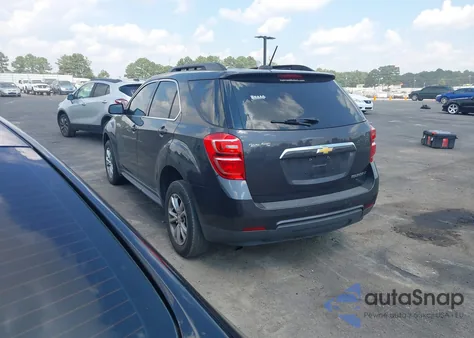 2016 Chevrolet Equinox Lt z USA, uszkodzony, nr VIN 2GNALCEK1G6291527